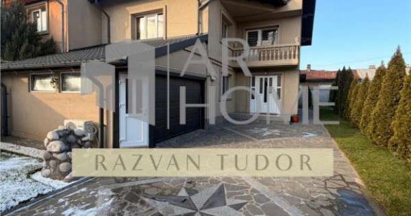Casa 5 camere , renovata 2020 cu garaj , Ploiesti , central