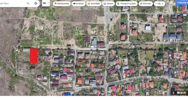 Teren intravilan Palazu Mare zona Malul Inalt