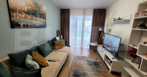 Apartament 2 camere cu terasă și panorama &ndash; zona Iulius