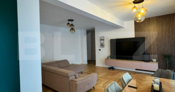 Apartament superb, 4 camere cu terasa de 50mp