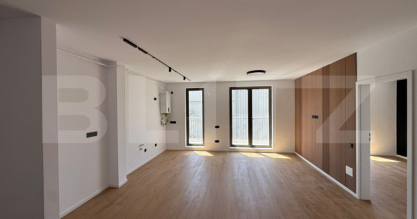 Apartament 2 camere,53 mp in bloc premium cu garaj, zona Ero