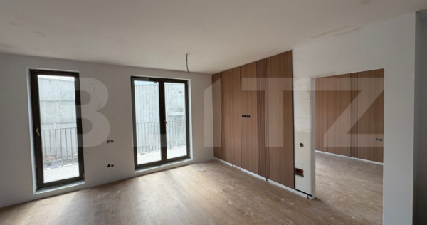 Apartament 2 camere in bloc premium cu garaj