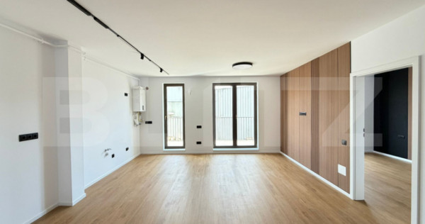 Apartament 2 camere,53 mp in bloc premium cu garaj, zona Ero
