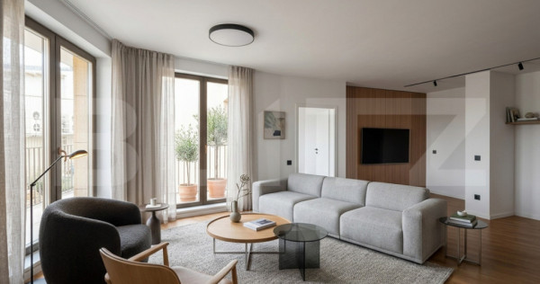 Apartament 2 camere,53 mp in bloc premium cu garaj, zona Ero
