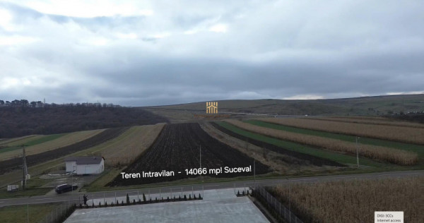 Teren Intravilan 14066 mp 1,4 hectare Suceava Mihoveni