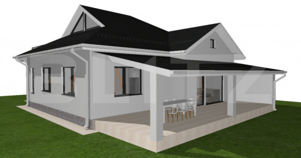 Casa P+M, 232 mp, 700 mp teren, zona Ionumi