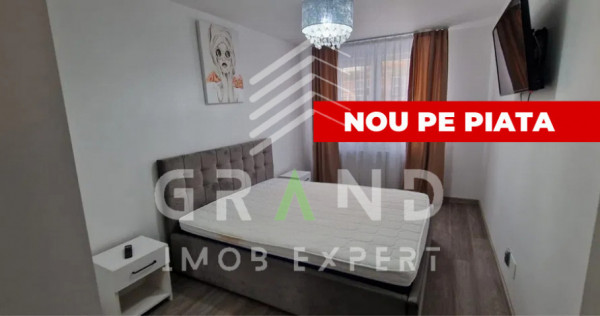 Apartament cu 2 camere | Semidecomandat | 53mp | Living open