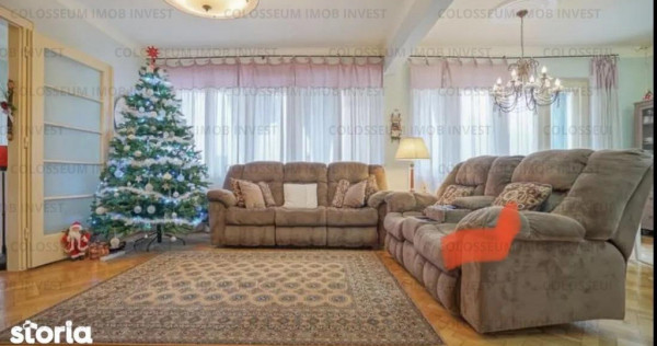 Apartament 3 camere, semidecomandat -Centrul Istoric