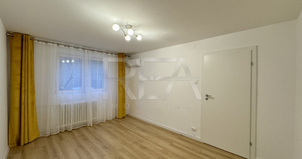 2 camere Renovat la 9 minute de Metrou Piata Victoriei