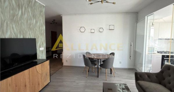 Apartament 3 camere - Cartierul Solar - Mobilat/Utilat - Gat