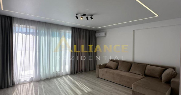 {PENTHOUSE} Apartament cu 3 camere, 3 bai - 119 MP, Aparator