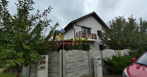 Duplex partial mobilat - 3 camere - 200 mp teren