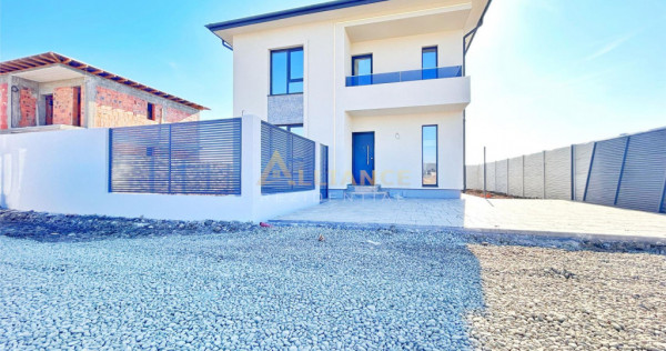 Vila Extravaganta | P 1E | 4 camere | Teren 350mp