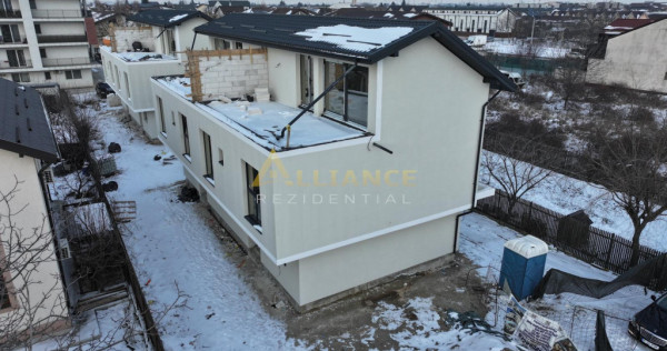 Vila P 1 M cu 5 camere - 4 bai, 180 MPU, Teren - 190 MP