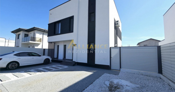 VILA MOBILATA SI UTILATA - 5 camere - 3 bai - dressing - 456