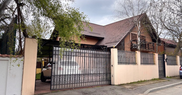 Vilă de &icirc;nchiriat Mogosoaia