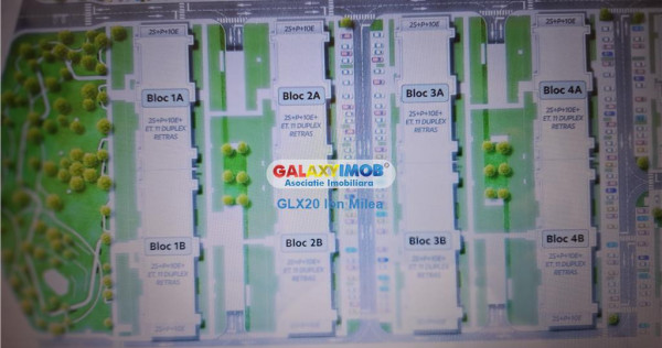 Apartamente 2 camere Pipera Nord Lac