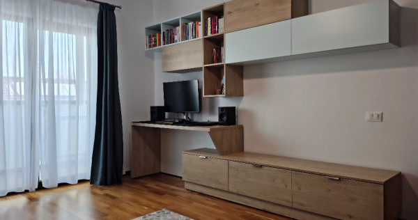 Apartament 2 camere decom.,60mp,utilat,geam baie,parcare,Ion Creanga