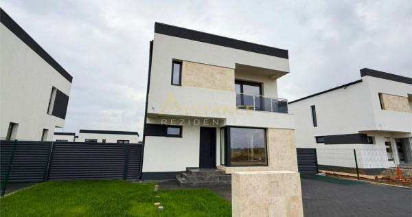 Vila individuala / 4 Camere / 3 Bai / Teren 453 mp / Mutare