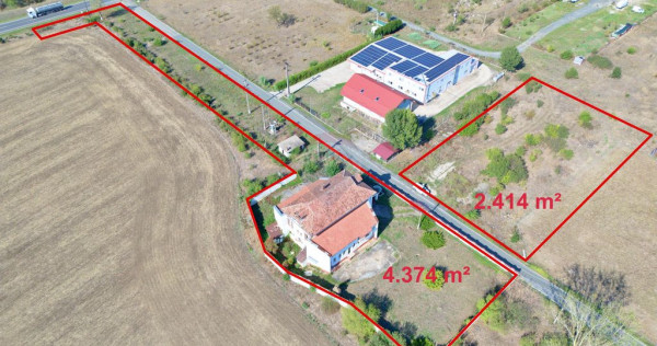 De v&acirc;nzare pensiunea &bdquo;Casa Albă&rdquo;, orașul Pecica, j...