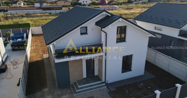 Casa Moderna / 5 camere / Teren 370 mp / Ansamblu rezidentia