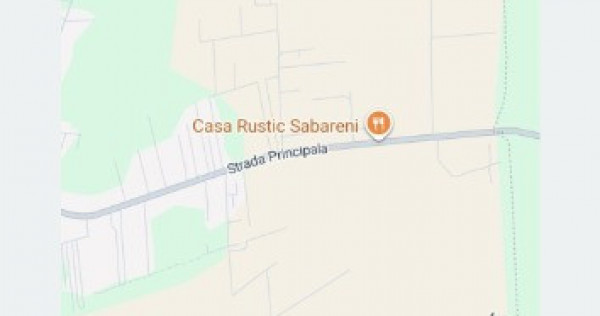 Teren comuna Sabareni loc de casa 300mp