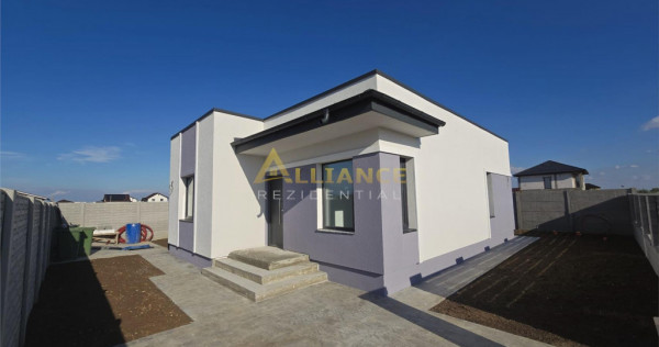 Casa parter - 4 camere - 2 bai- incalzire pardoseala - beci