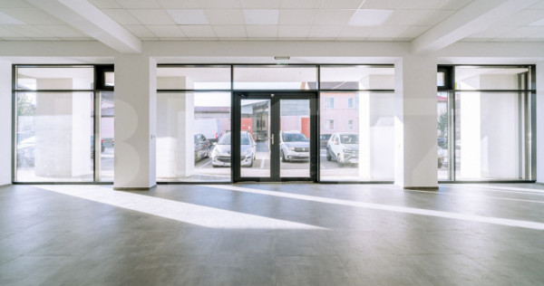 Spațiu comercial modern, 69 mp, front stradal, Calea Clujul
