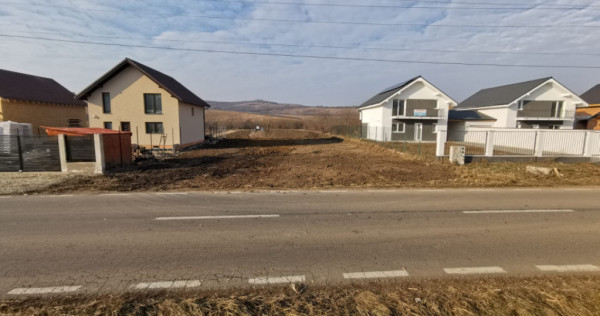 Teren 750 mp zona Hamba