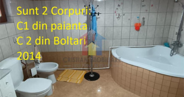 Casa, zona Brailita, 3 camere, Boltari si Paianta