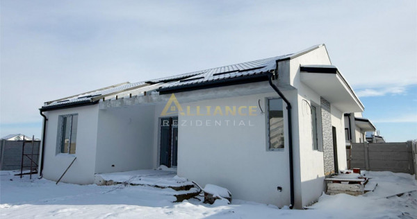 Casa Individuala la intrare in Berceni / 4 Camere / 2 Bai /