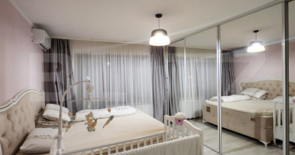Apartament 3 camere, 2 bai, 2 parcari, 92 mp, zona Florilor
