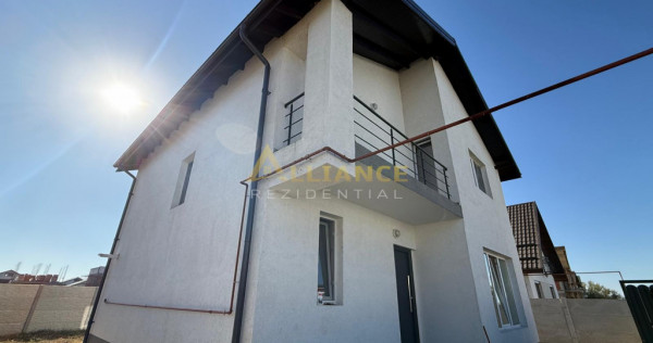 Vila individuala / 4 Camere / 2 Bai / Teren 300 mp