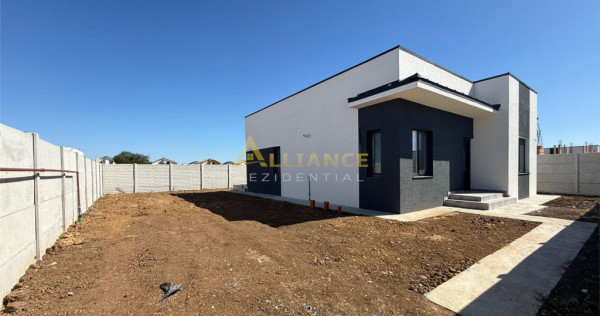 Vila Individuala / 4 Camere / 2 Bai / Teren 440 mp / Gata de