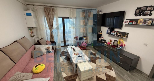 Apartament 2 camere etaj 2 an 2020 -centrala -parcare -Ca...