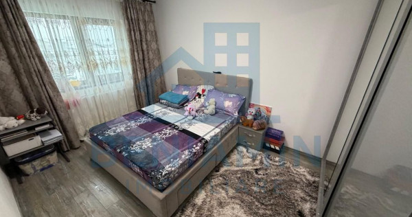Apartament 2 camere-Etaj 2-Loc De parcare-Bloc Nou-Mobila...