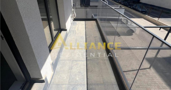 Apartament cu acte gata - curte iluminator si 2 balcoane - B