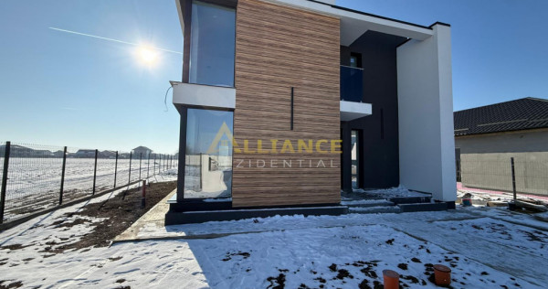 Vila individuala / 4 Camere / 3 Bai / Teren 416 mp