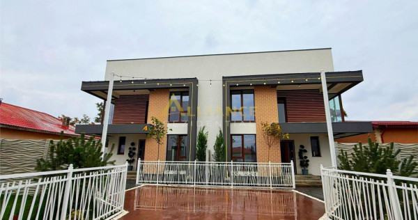 PROMOTIE || Vila individuala P 1E ||5 camere || 3 bai dres