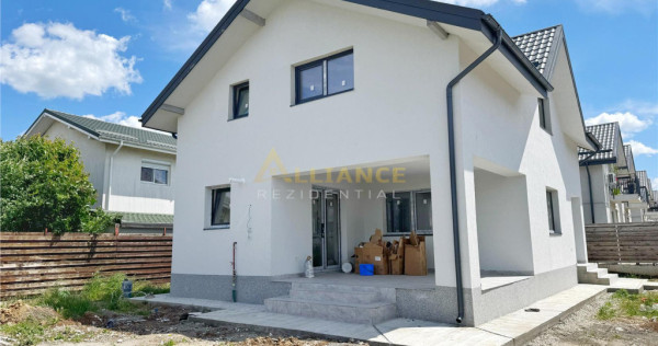 Vila individuala P M || 4 camere 3 bai ||teren 308mp ||Str.