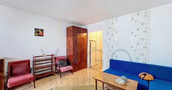 Garsoniera 32 mp de inchiriat in Manastur, strada Parang