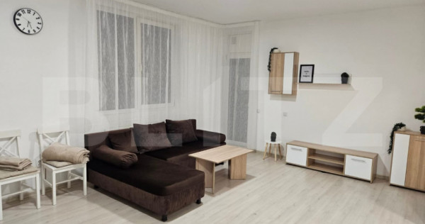 Apartament semidecomandat, mobilat si utilat, zona Eroilor