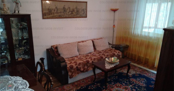 Apartament 3 camere, decomandat - zona Racadau