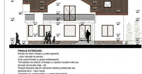 Casa pe 2 nivele ,la 15 minute de Brasov, DJ 112A, finaliz