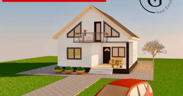 Casa P+M | 5 camere | Lumina | Predare la cheie