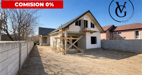 Casa P+M | 5 camere | Lumina | Predare la cheie