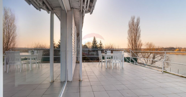 Vanzare Vila 5 camere cu terase mari si priveliste direct...