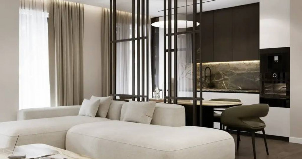 Apartament 3 camere cu balcon 38 m&sup2; și 2 locuri de parc...