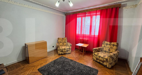 Apartament cu 3 camere semidecomandat, etaj 2 - Bd. Mihai Em