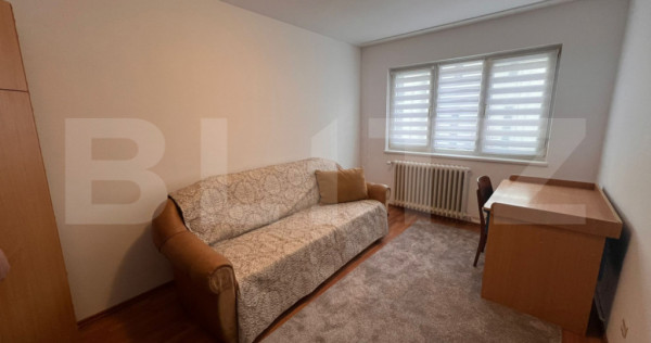 Apartament de inchiriat, 3 camere, 65 mp, Gheorgheni